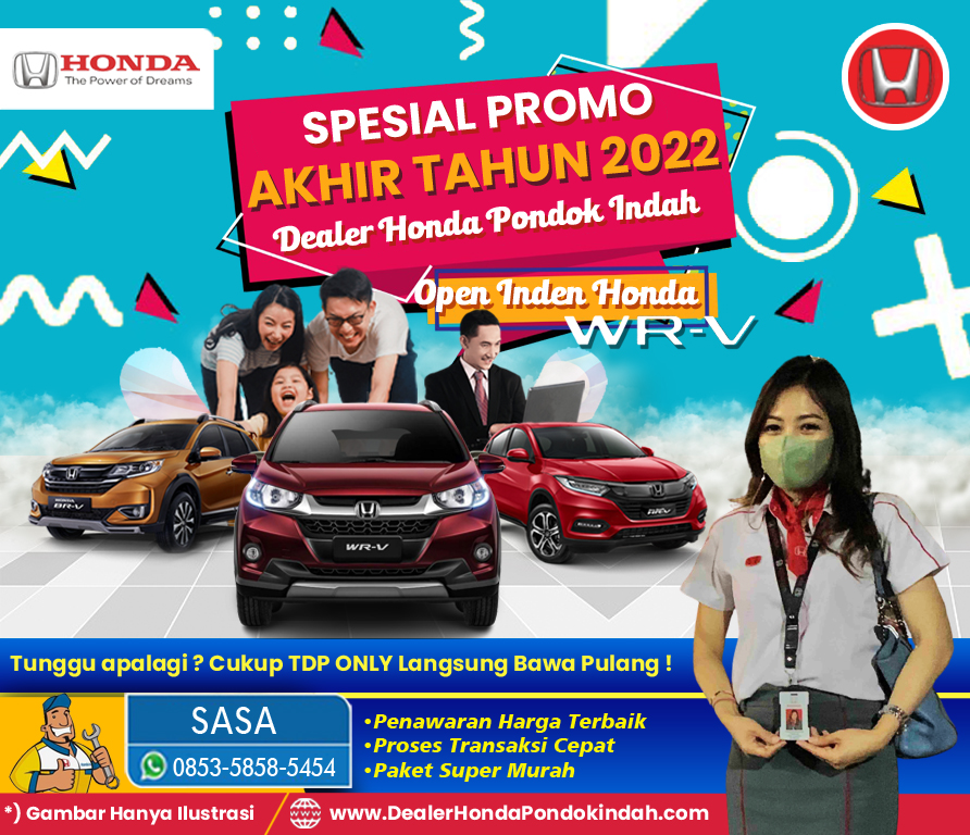 Banjir Promo Akhir Tahun 2022 - Dealer Honda Pondok Indah
