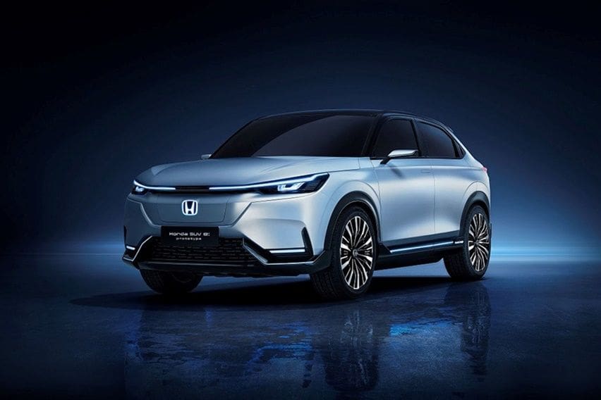 Honda Kini Memperlihatkan Konsep SUV Listrik di Thailand
